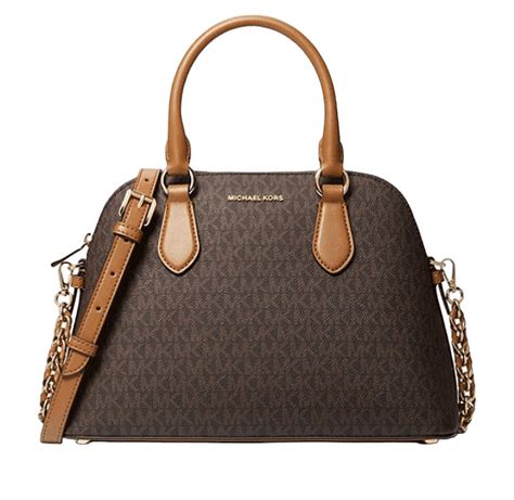 veronica michael kors|Veronica Medium Logo Dome Satchel .